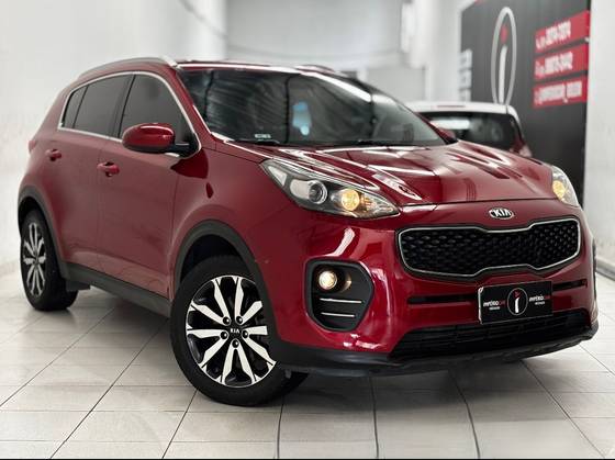KIA SPORTAGE 2.0 LX 4X2 16V FLEX 4P AUTOMÁTICO KIA SPORTAGE 2.0 LX 4X2 16V FLEX 4P AUTOMÁTICO